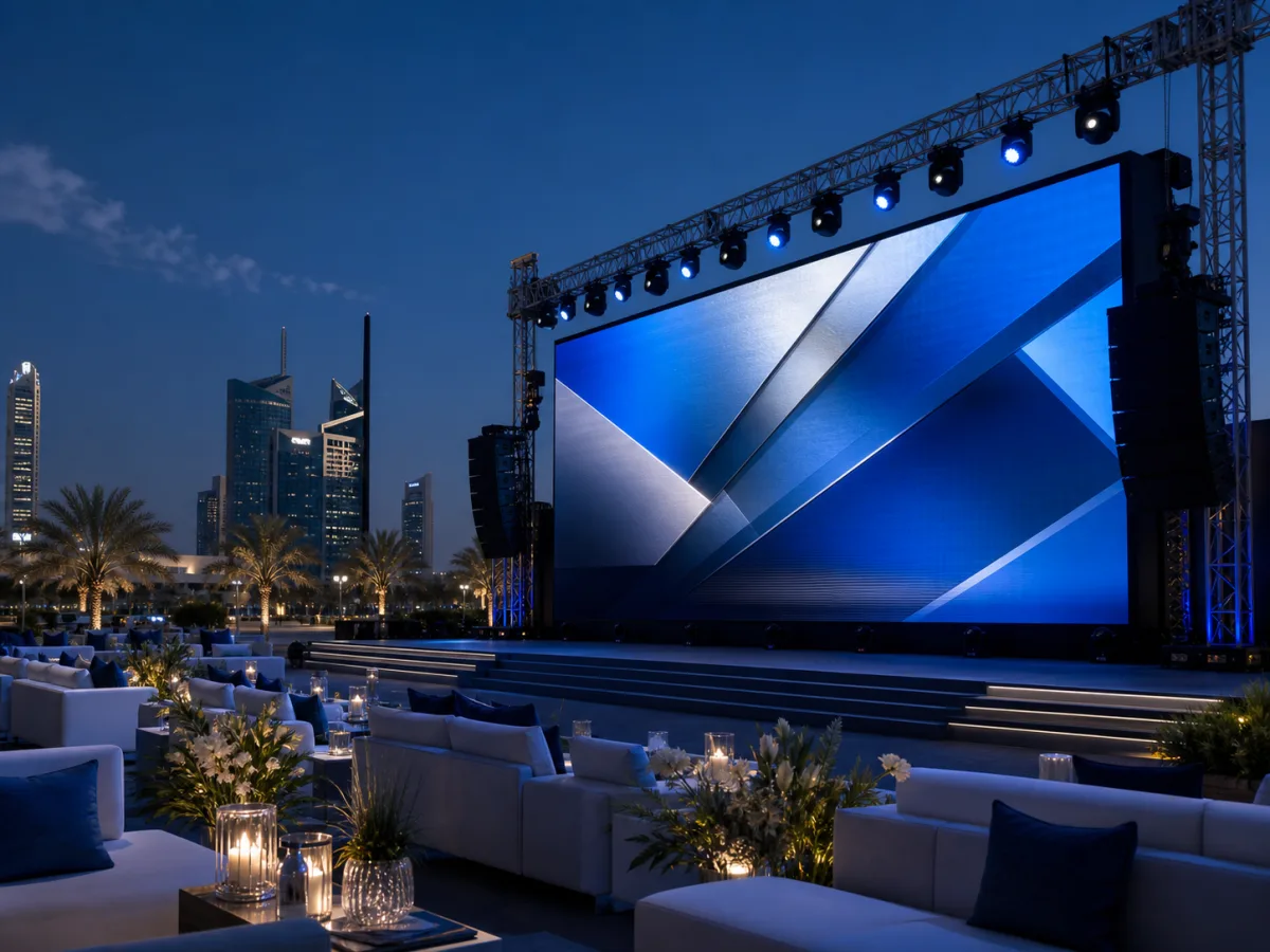 حلول شاشات العرض الاحترافية Video Wall & LED من Easy Scope - صورة 4